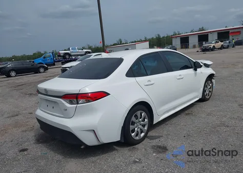 2024 Toyota Corolla Le from USA, damaged, VIN 5YFB4MDE7RP218255